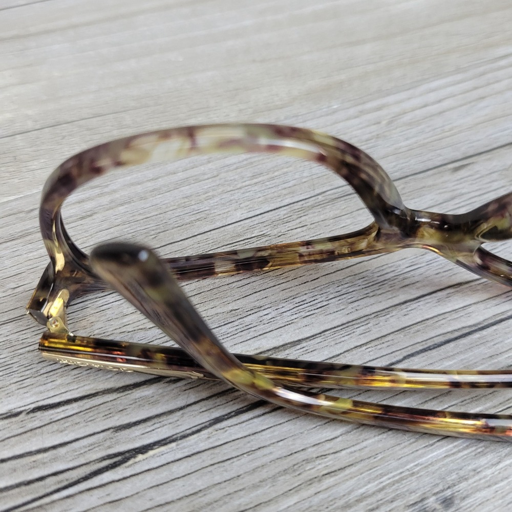 Coach Eyeglass Frames HC8132 L109 Confetti Light Brown 528713 Tortoise 57-17-135 - Picture 16 of 16